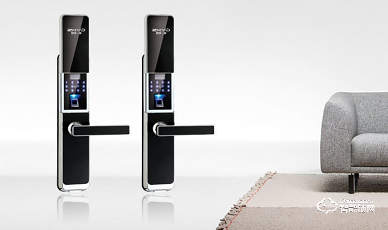 智享一家智能鎖 ZX2滑蓋指紋密碼鎖