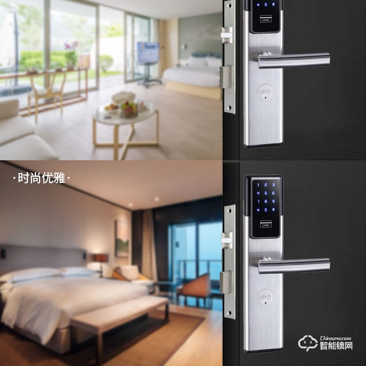 西紅仕智能鎖 H2公寓互聯(lián)網(wǎng)密碼防盜門鎖