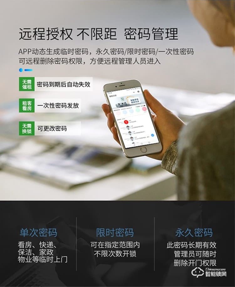 西紅仕智能鎖 H2公寓互聯(lián)網(wǎng)密碼防盜門鎖