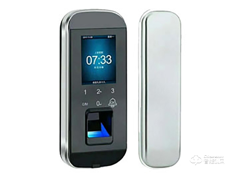 盾豹智能鎖  D-B1玻璃指紋鎖