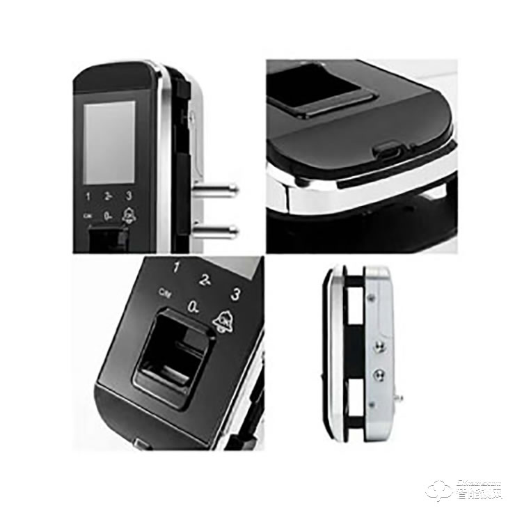 盾豹智能鎖  D-B1玻璃指紋鎖