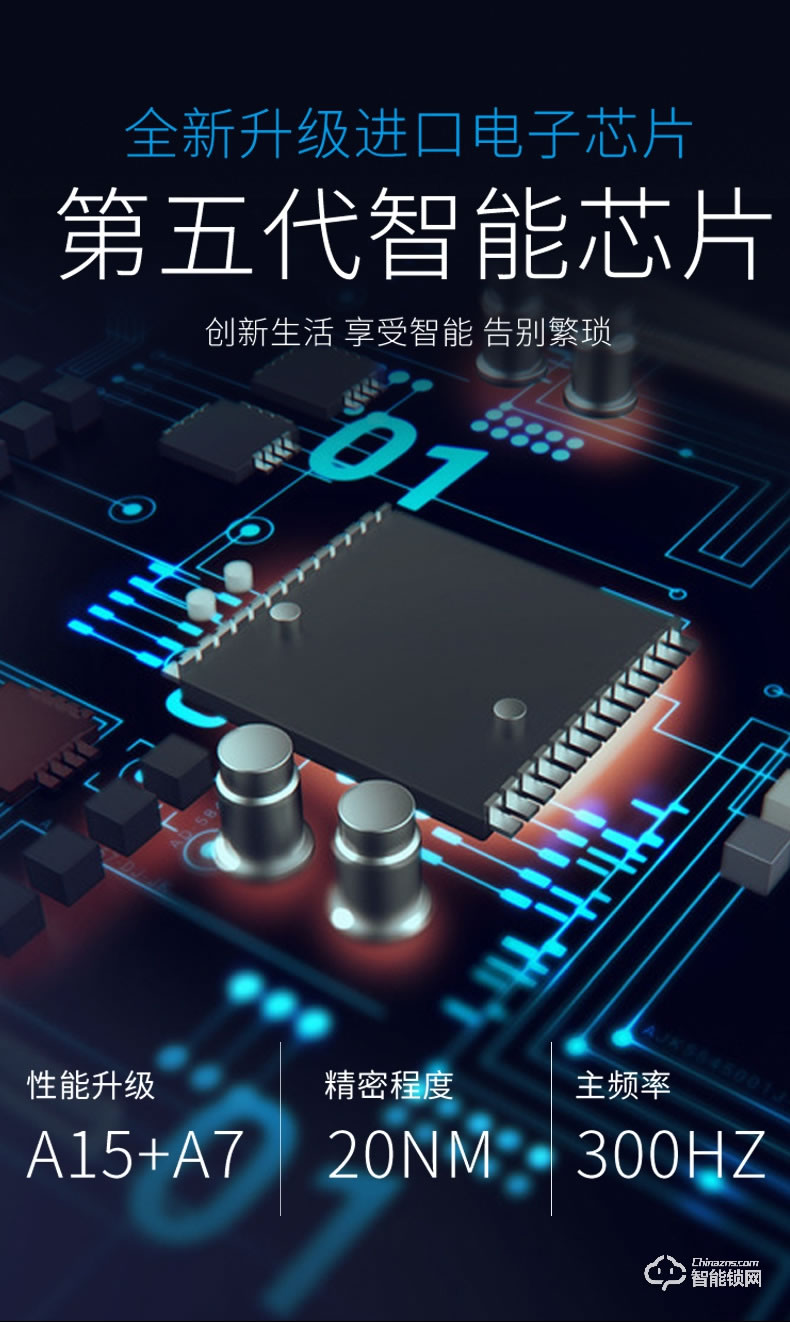 盾豹智能鎖 D-WZ1豪華別墅門指紋鎖