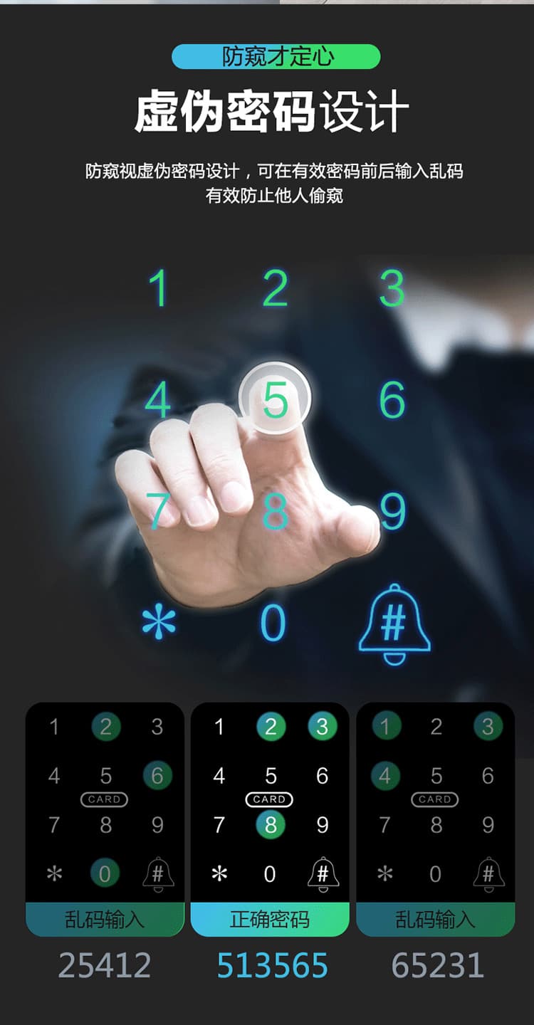 云樂寶智能鎖 X3家用防盜門密碼鎖遠程密碼