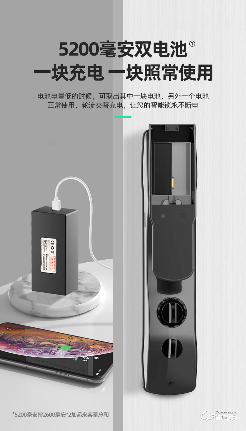 傲森智能鎖 D7全自動指紋鎖家用防盜門智能鎖