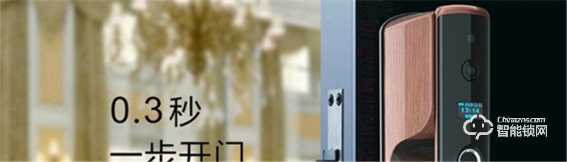 創(chuàng)鴻智能鎖 天空一號(hào)X9臥室房門(mén)大門(mén)電子防盜門(mén)鎖