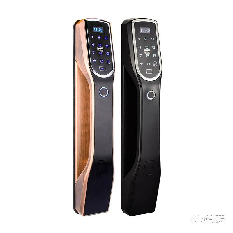 凱莉龍智能鎖 LG09防盜門智能指紋鎖