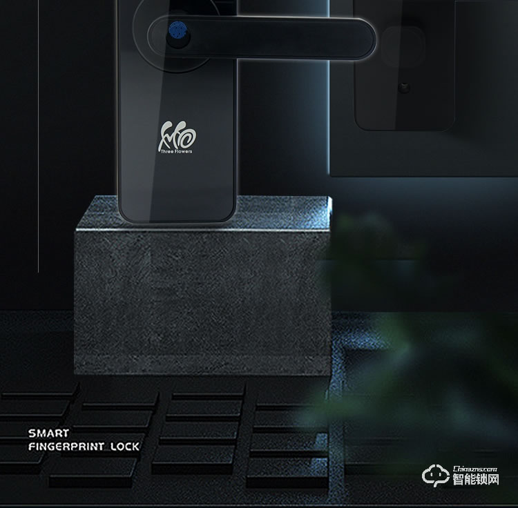 菲花奧智能鎖 TFA01家用防盜門鎖手機遠程電子密碼鎖