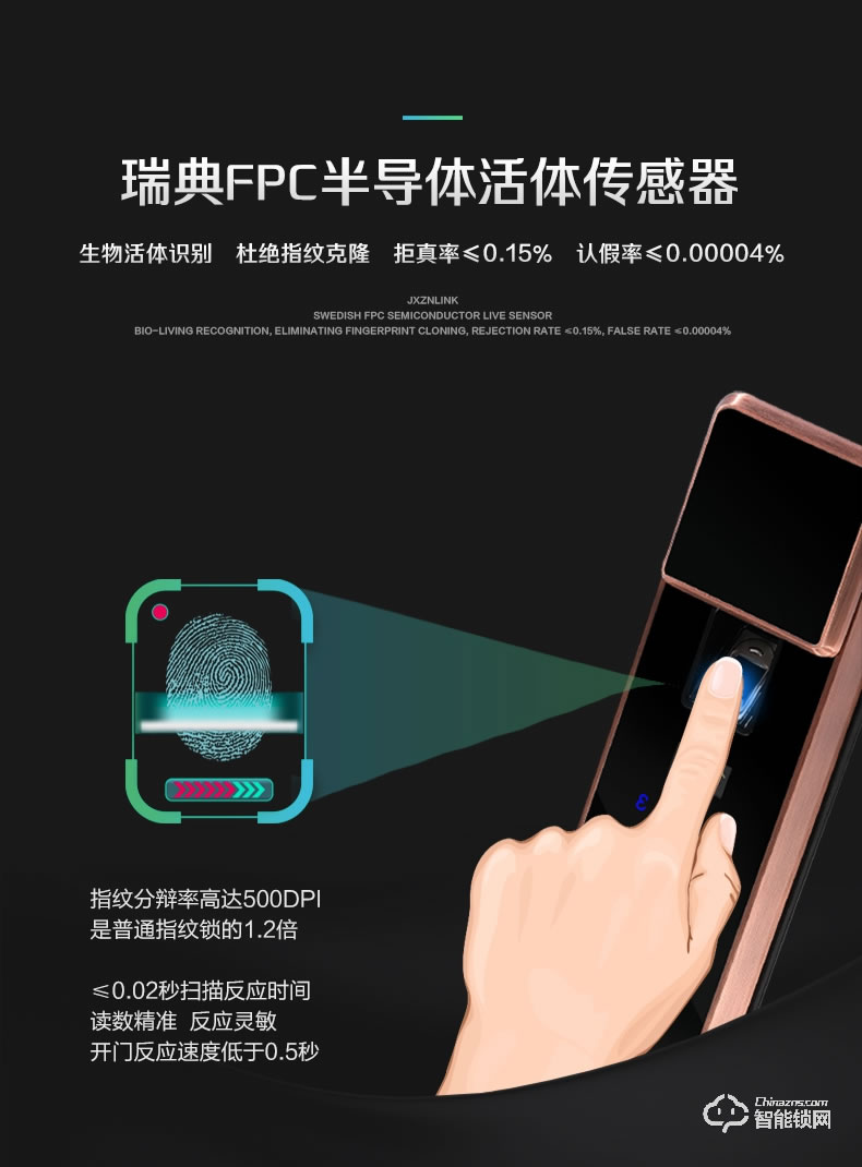 匠星智能鎖 JS115家用防盜門鎖wifi手機(jī)遠(yuǎn)程鎖