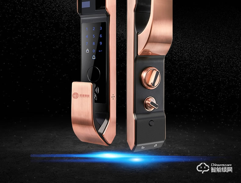 匠星智能鎖 J088家用木門防盜門全自動智能鎖鎖