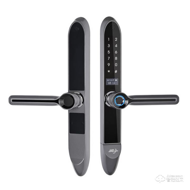 歐諾可智能鎖 YNJ02指紋密碼鎖智能鎖電子鎖
