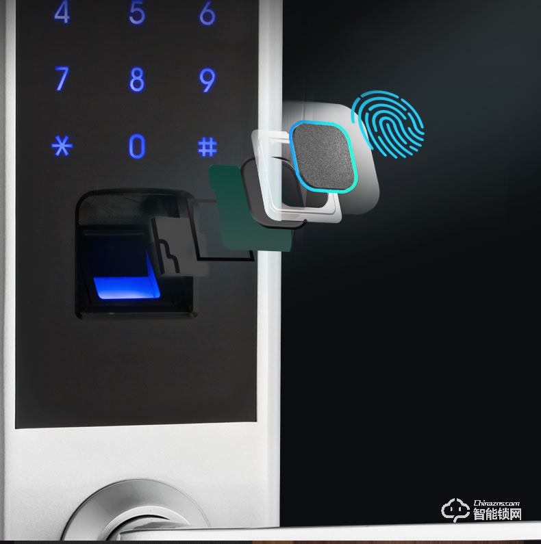 紐冠智能鎖 N816家用電子鎖智能門鎖