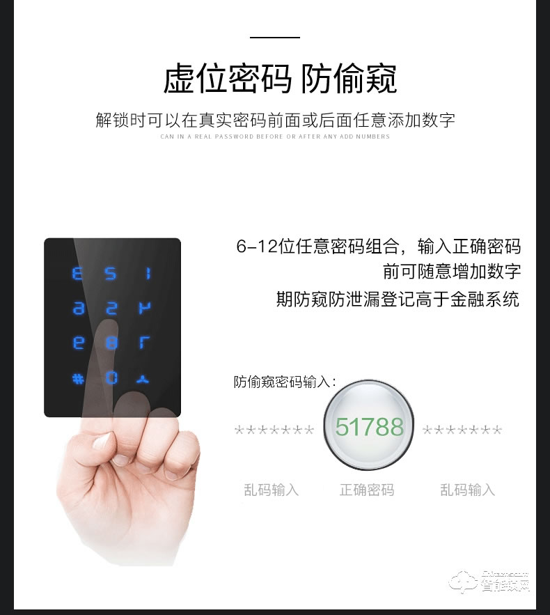 紐冠智能鎖 N909品一握即開指紋鎖智能鎖