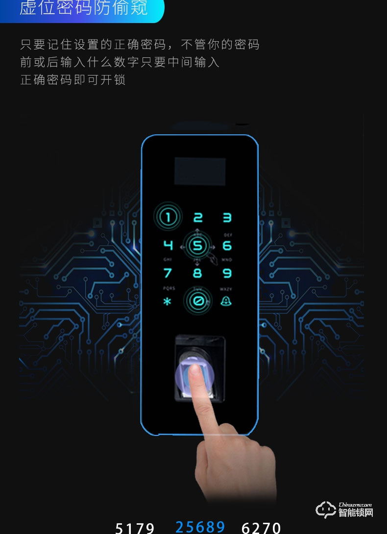 云訊智能鎖 F1藍牙遠程酒店公寓通鎖