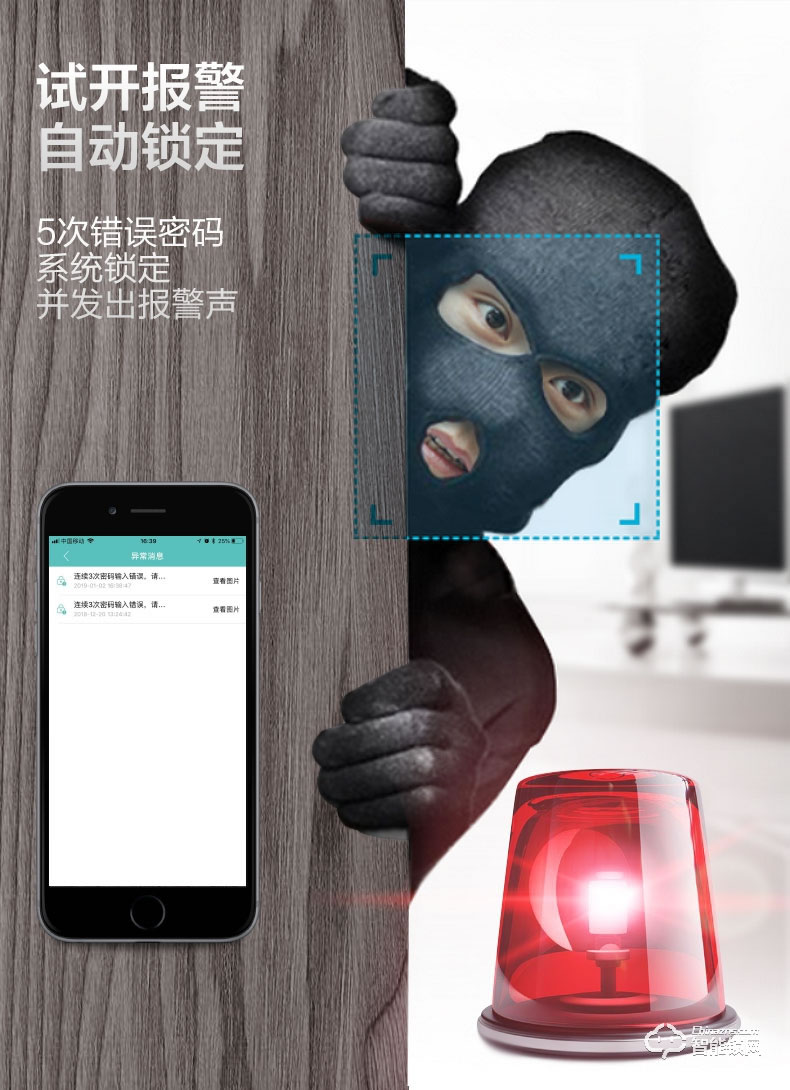 邦臣智能鎖  天空一號遠(yuǎn)程監(jiān)控?cái)z像抓拍智能鎖