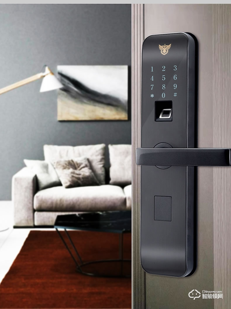 天時美智能鎖 m6家用防盜門入戶門智能鎖