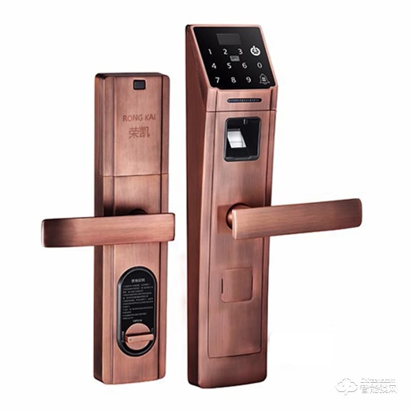 耀達(dá)智能鎖 858H時(shí)尚電子密碼指紋鎖