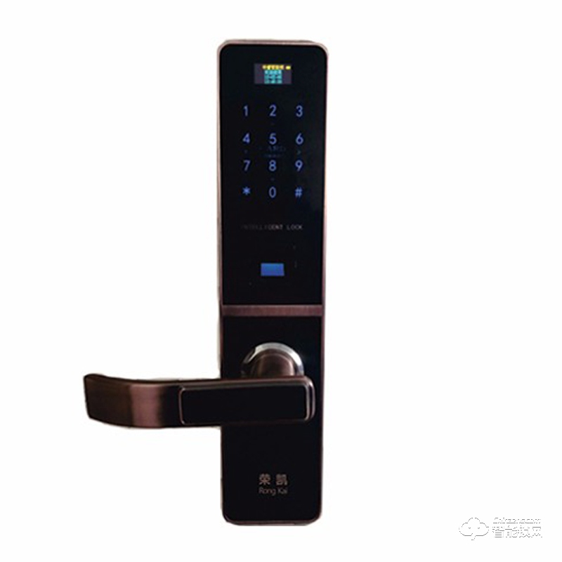 耀達智能鎖 313H直板密碼指紋直板鎖