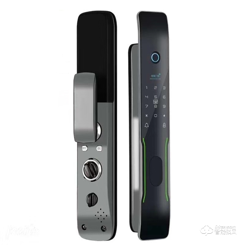 愛瑪臣智能鎖 防盜門智能鎖指紋密碼鎖