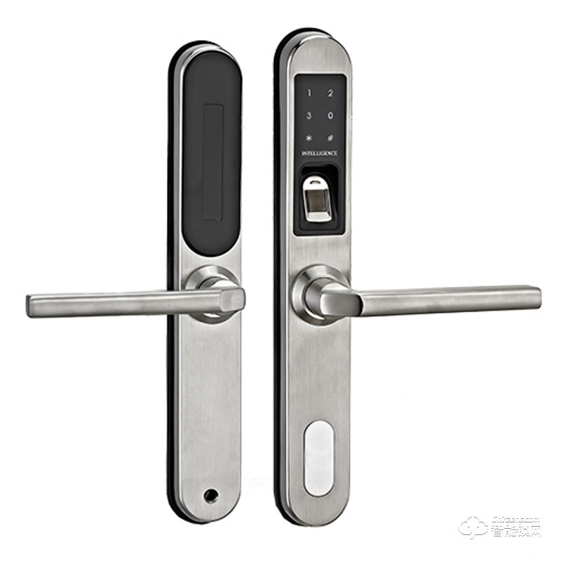 愛瑪臣智能鎖 家用防盜門斷橋鋁指紋門鎖