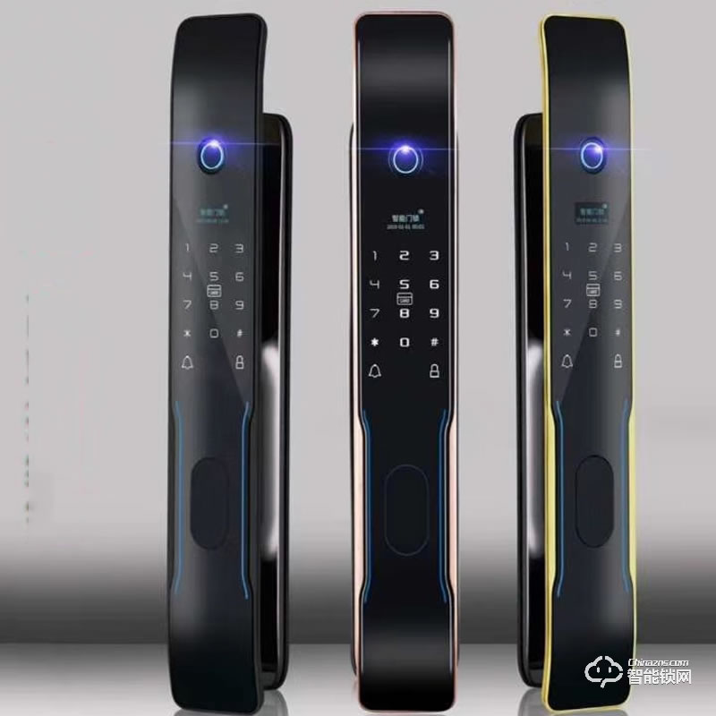 愛(ài)瑪臣智能鎖 家用防盜門密碼電子指紋鎖