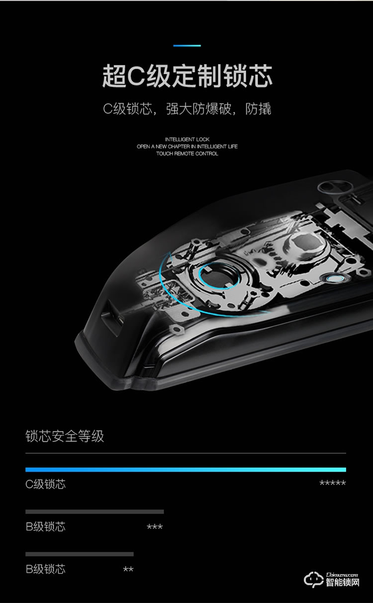 致能家智能鎖 plus1全自動智能鎖家用防盜門指紋