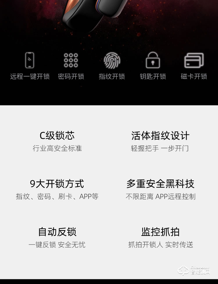 致能家智能鎖 pro全自動(dòng)人臉識(shí)別抓拍智能鎖