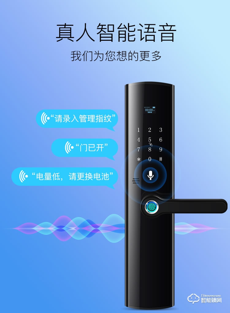 摩堅(jiān)智能鎖  MJ003家用智能電子密碼鎖大門鎖
