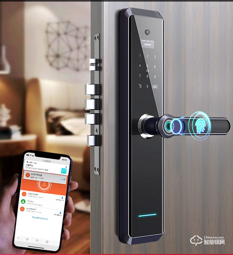 森太智能鎖 ST19防盜大門鎖APP民宿鎖