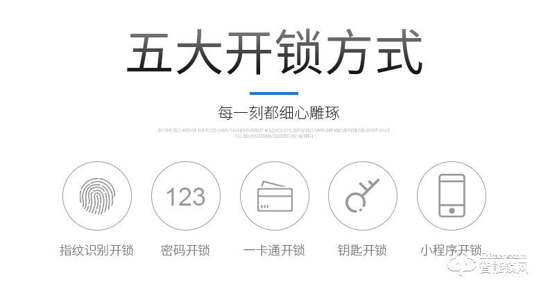 FSL智能鎖 Z1-M103家用防盜門電子門鎖正門鎖