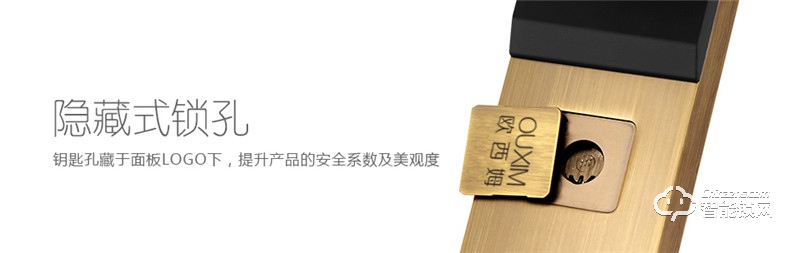 歐西姆智能鎖 M3628F家用防盜門指紋鎖智能鎖