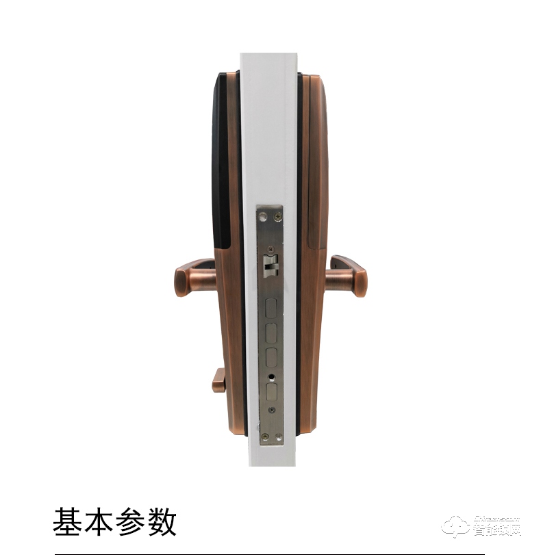 歐西姆智能鎖 M1880F家用防盜門鎖刷卡密碼鎖