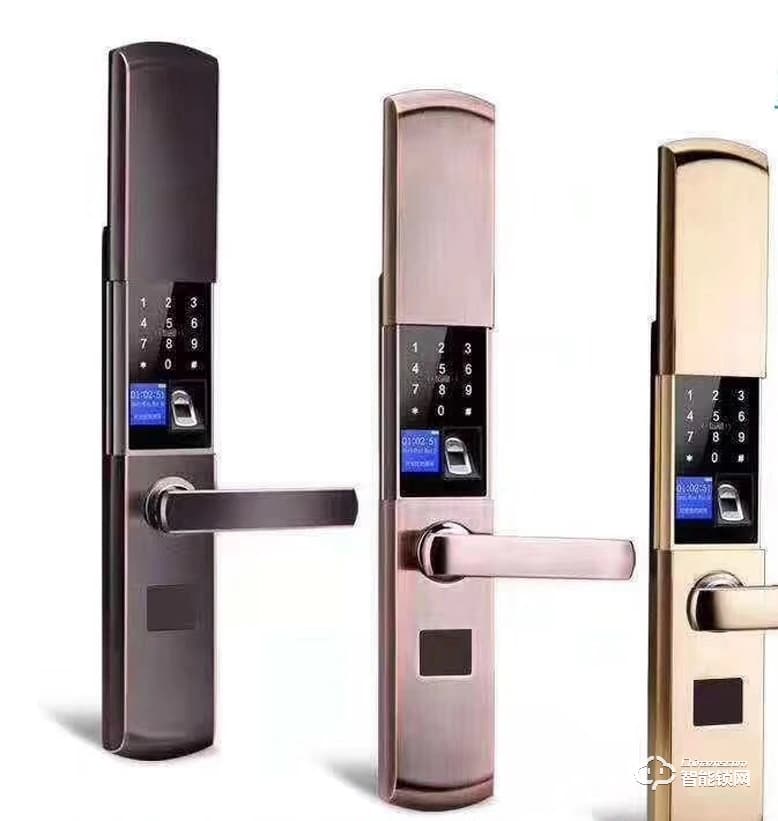 墨翟智能鎖 M6滑蓋密碼鎖智能門鎖