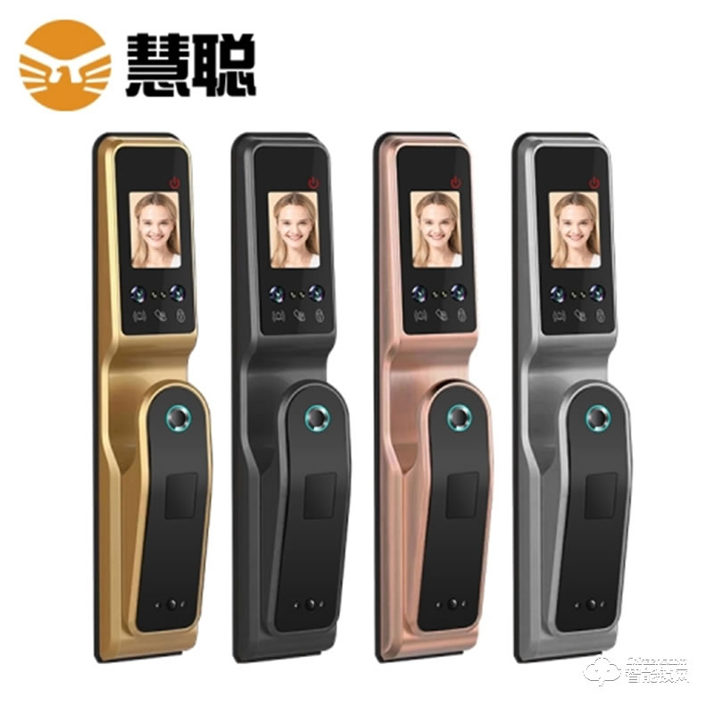 慧聰智能鎖 HC-888人臉識別全自動智能鎖