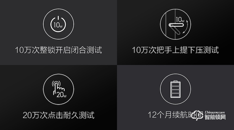 綠米智能鎖 HL家用防盜指紋電子智能門鎖