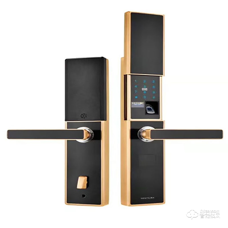 芯控智能鎖 防盜門滑蓋密碼鎖智能門鎖