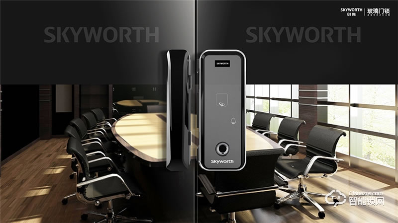 創維智能鎖 G4辦公室玻璃門鎖密碼鎖