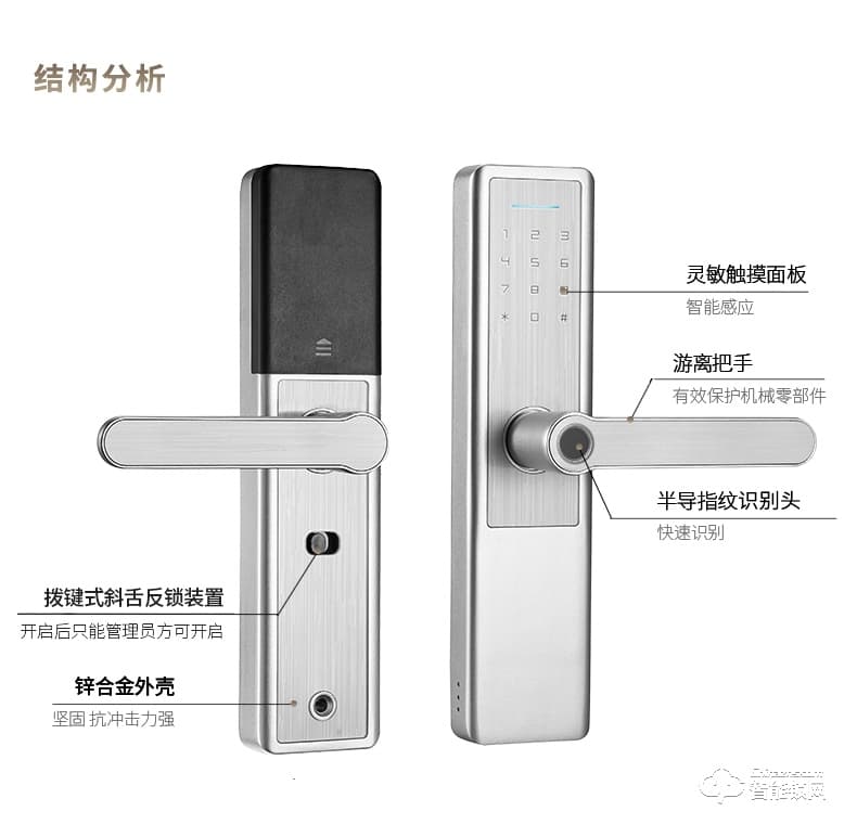 科羅格智能鎖 MG-502家用室內(nèi)木門智能鎖密碼鎖