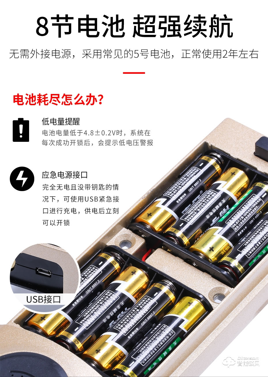 觸享智能鎖 CXL21系列中國風直板智能門鎖