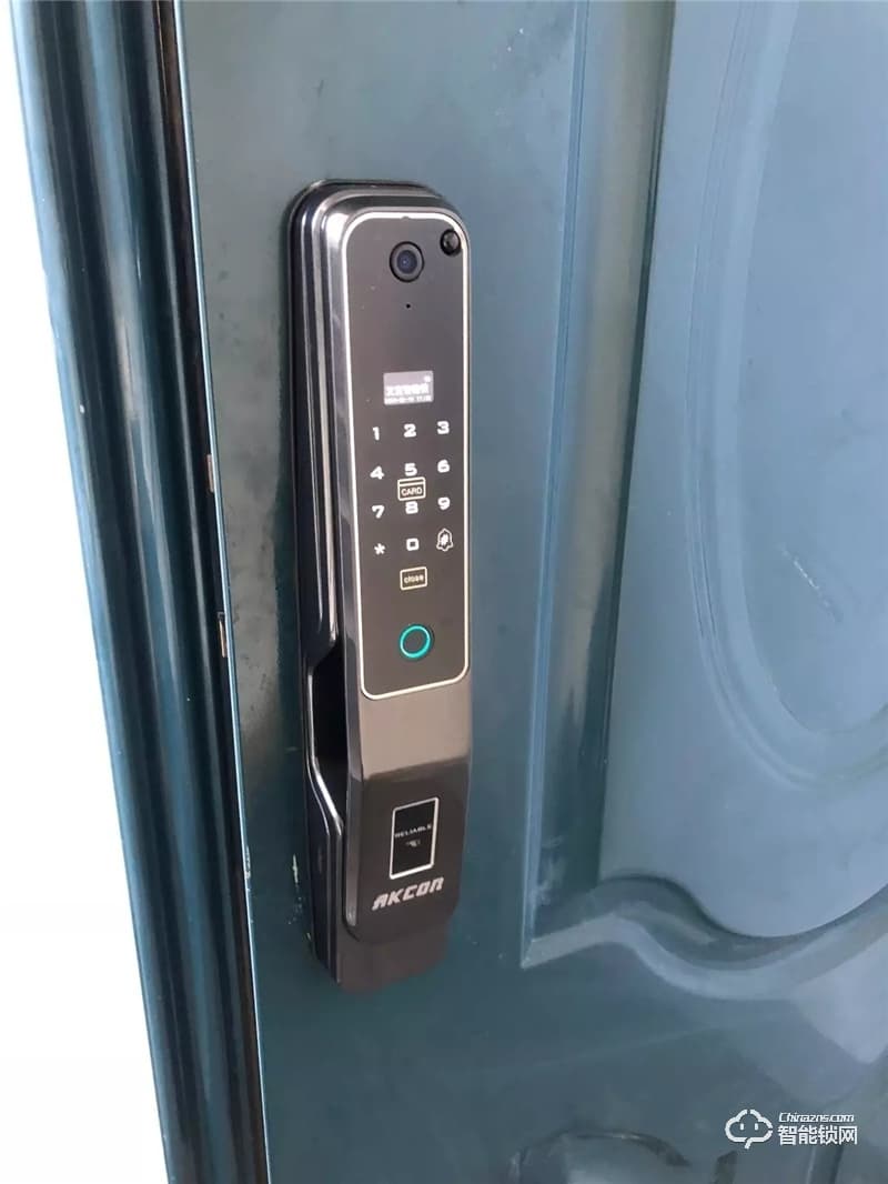AKCON智能鎖 268F全自動人臉識別智能鎖