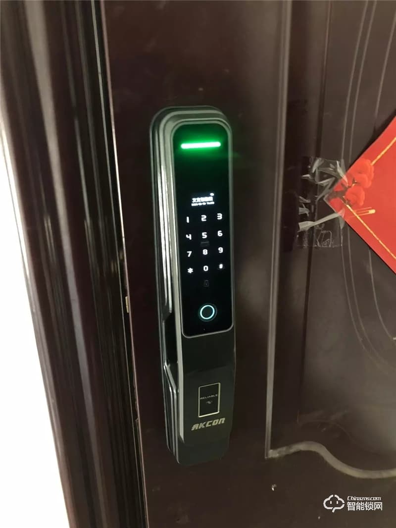 AKCON智能鎖 268F全自動人臉識別智能鎖