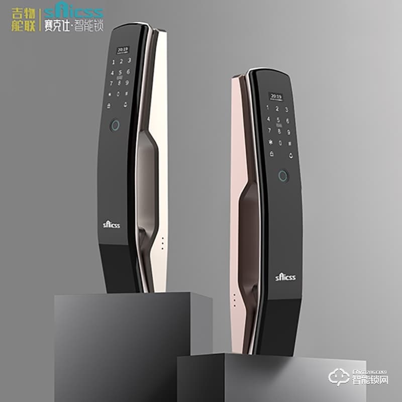 賽克仕智能鎖 JQ10全自動智能指紋密碼鎖