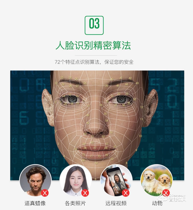 維曼斯智能鎖 V10全自動人臉識別智能鎖