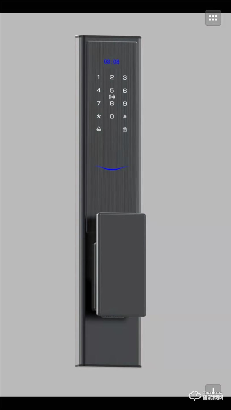 派普瑞智能鎖 S7防盜門推拉式智能密碼鎖