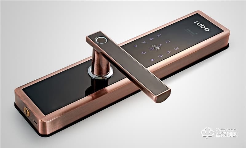 鹿博智能鎖 R-5011家用全自動(dòng)房門鎖