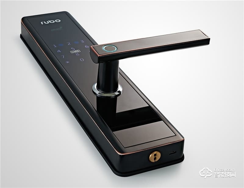 鹿博智能鎖 R-5011家用全自動(dòng)房門鎖