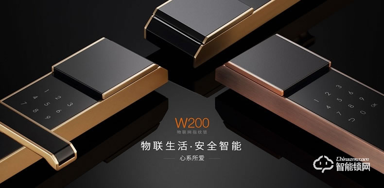斑點貓智能鎖 W200物聯(lián)網(wǎng)指紋鎖家用防盜門鎖