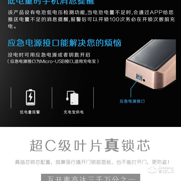 廣東凱恩斯智能鎖 自動開鎖遠程開門指紋密碼鎖