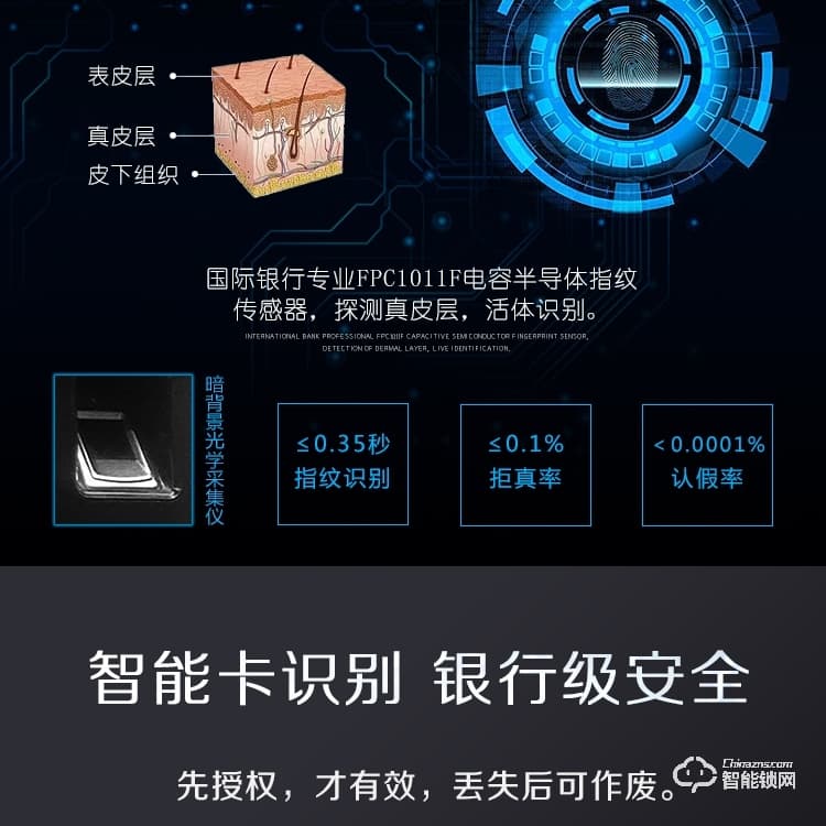 佛山凱恩斯智能鎖 家居指紋密碼鎖