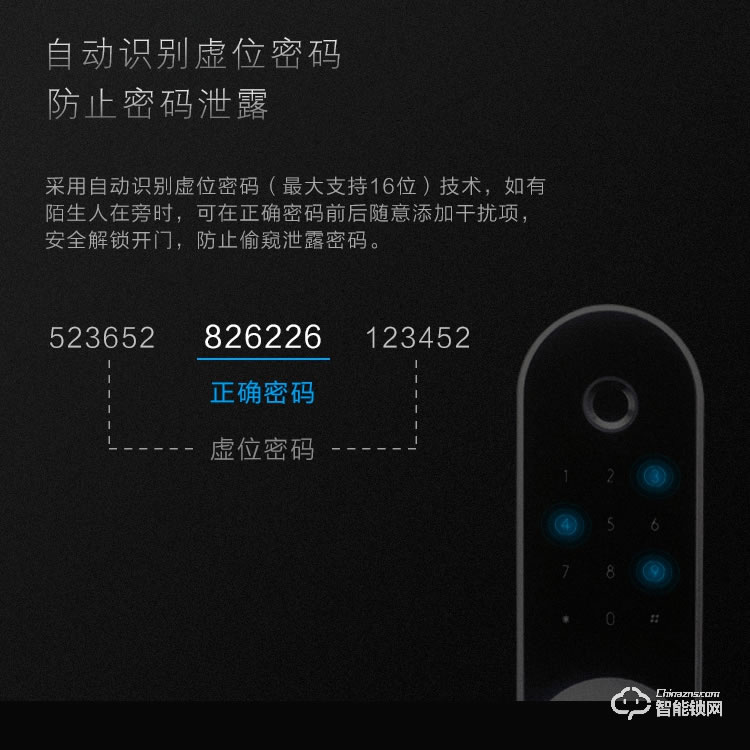 凱恩斯智能鎖 S10室內門指紋鎖