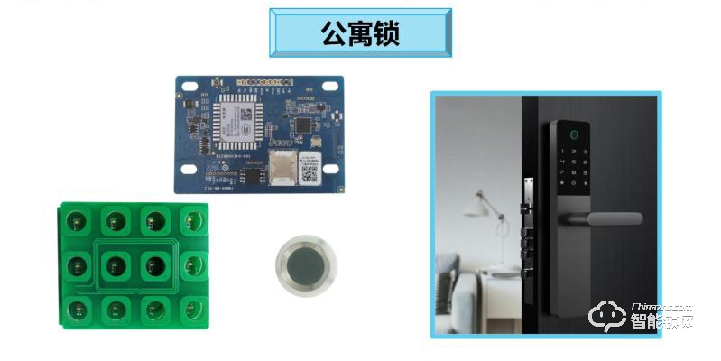 琦志航 公寓鎖電路板
